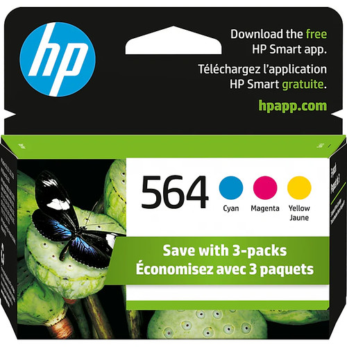 564 cyan magenta yellow - hp,