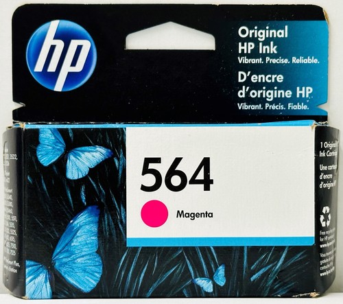New genuine 564 magenta ink - new,